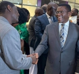 Katikkiro Mayiga arrives in the U.S. to attend BBNAC 2025